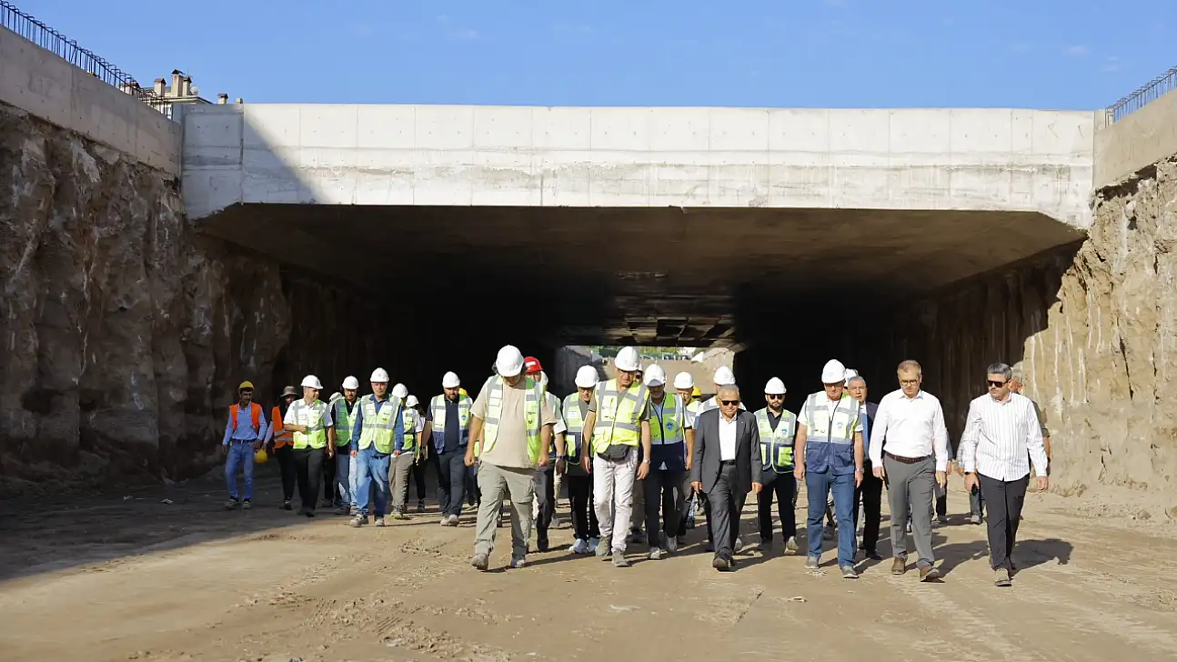 Başkan Büyükkılıç müjdeyi verdi: Kartal Kavşağı'nda son viraj!