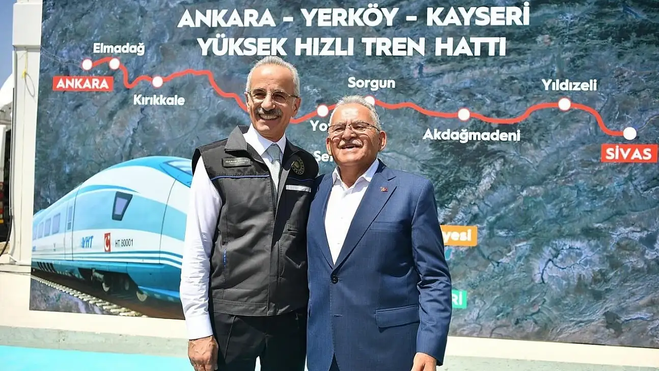 Kayseri'ye 6,6 milyar TL'lik yatırım
