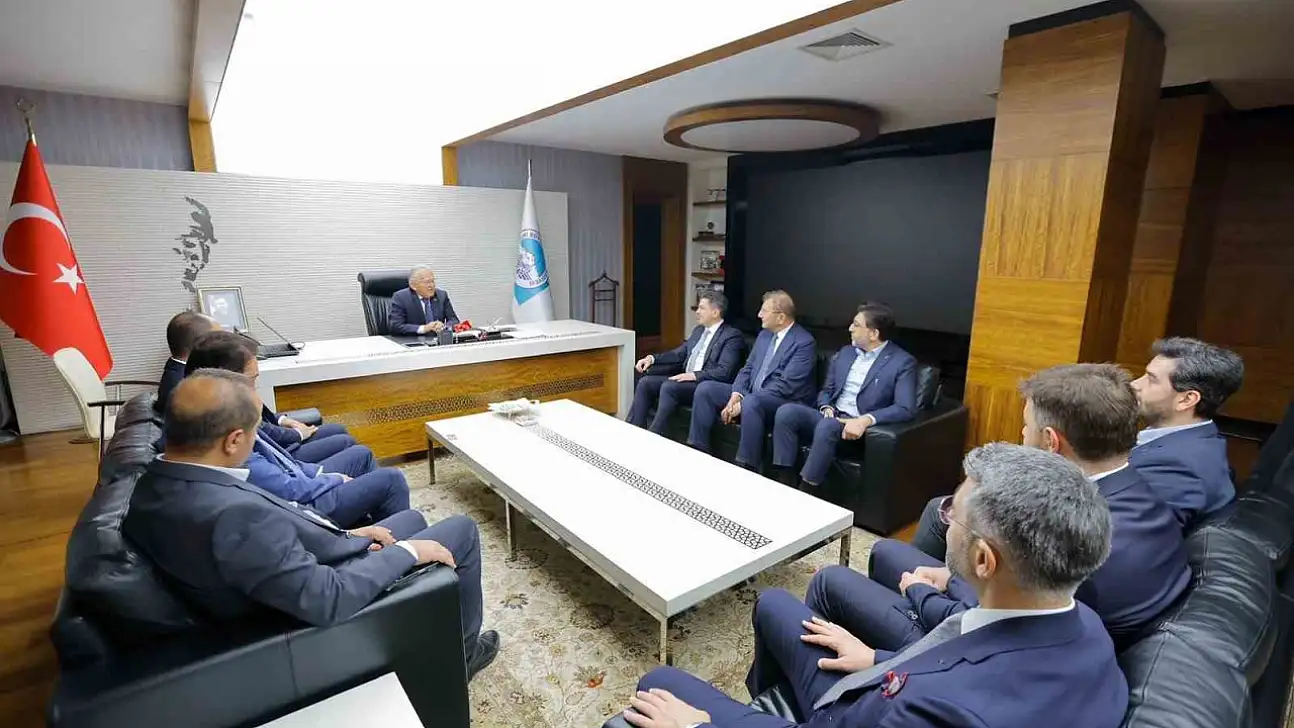 Kayseri'de bağımlılıkla mücadele için iş birliği görüşmesi