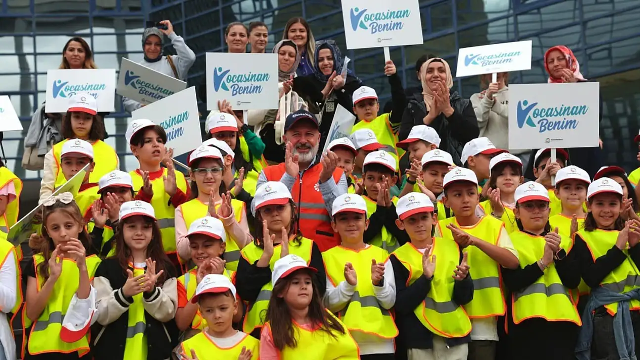 Kocasinan'da Dünya Temizlik Günü mesajı: Daha temiz bir gelecek vurgusu