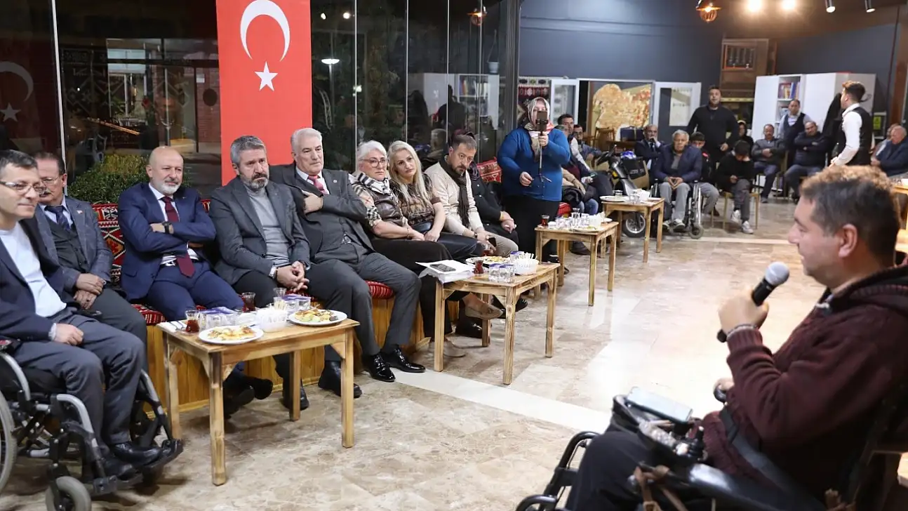 Başkan Çolakbayrakdar: Yılın 365 günü destek oluyoruz