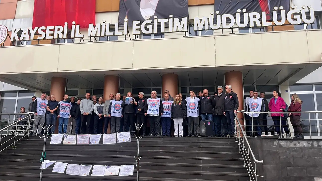 Başkan'dan çarpıcı açıklama: Kayseri'de eylemler durmayacak mı?