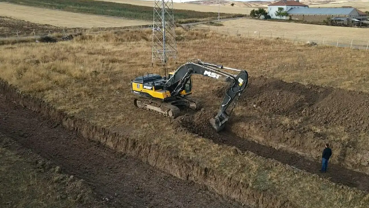 Başkan'dan davet var! Yeni fabrikanın temeli cuma günü atılacak