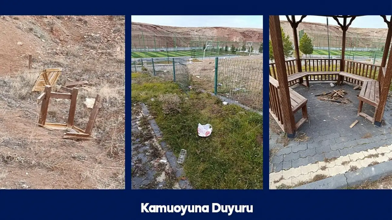 Başkan Metin: Bu alanlar Bünyan halkının ortak değeridir