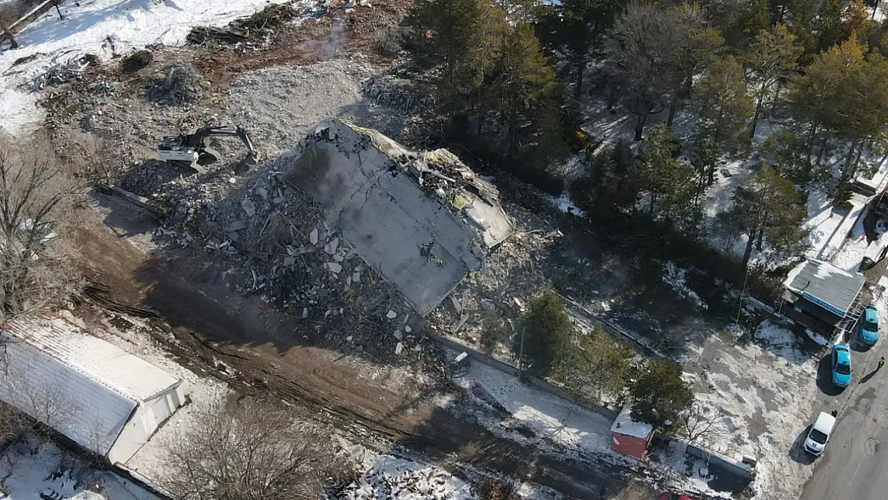 Başkan Metin paylaştı! Merak edilen projenin işte son hali