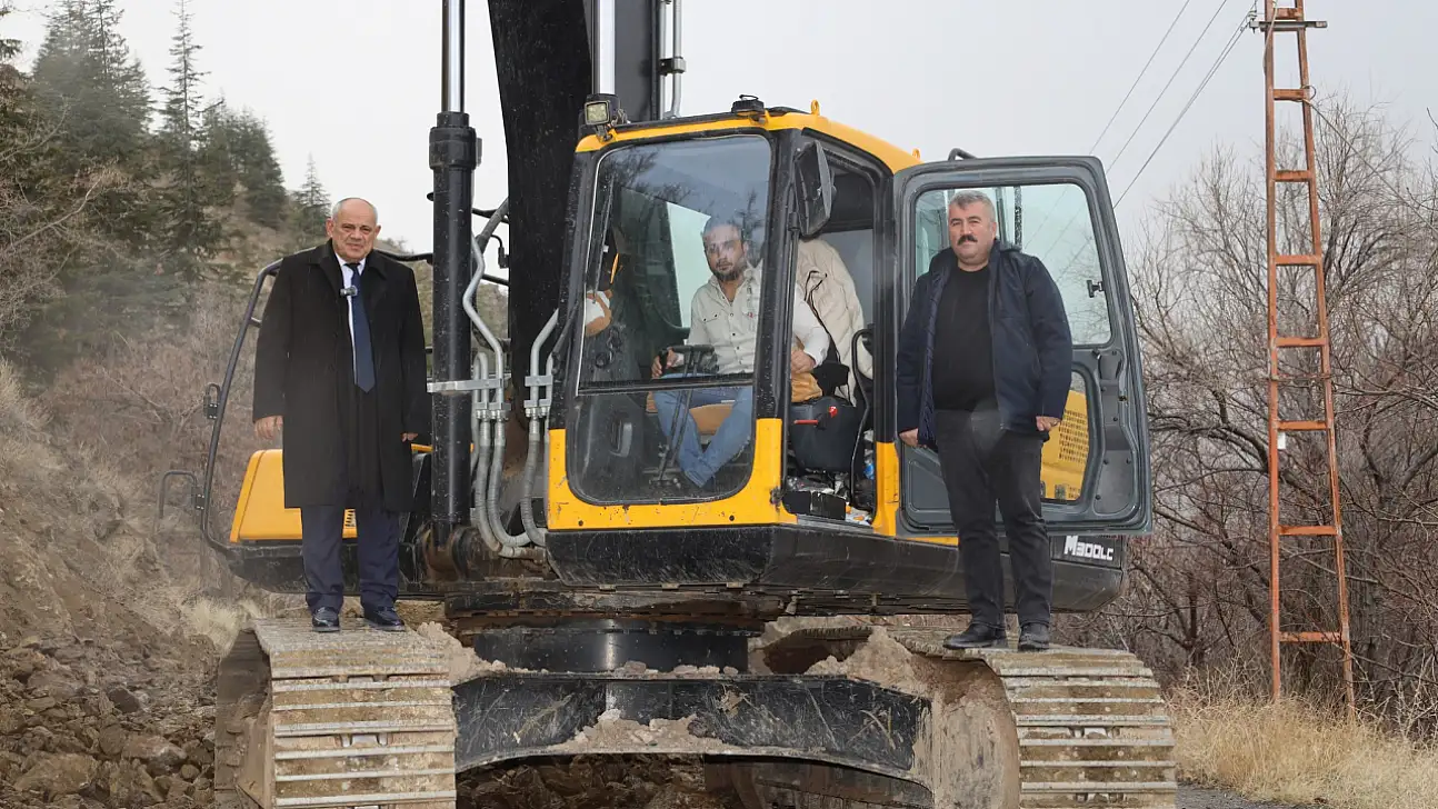 Başkan o yol için talimat verdi! Bakın ne yapılıyor?