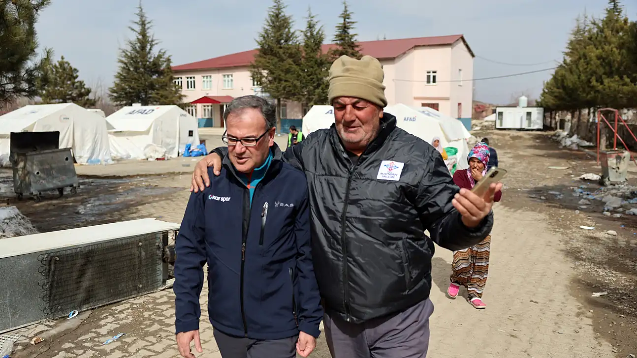 Başkan Özdoğan: 'Milletçe hafızamızdan silinmeyecek bir acı