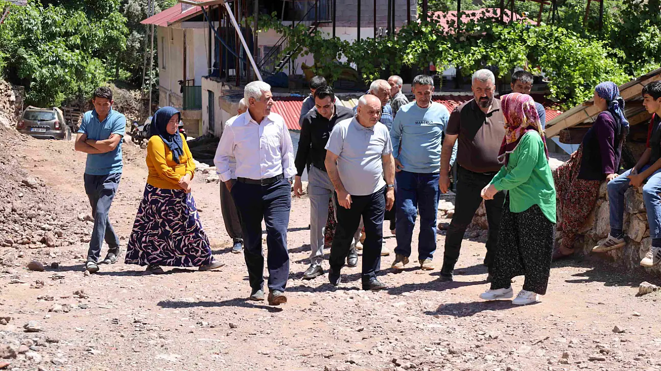 Başkan Öztürk afet bölgesinden seslendi