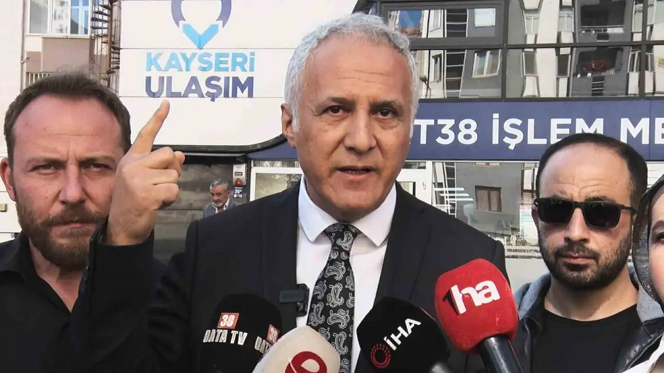Mahmut Şahin: Toplu taşımda adaletsizlik var