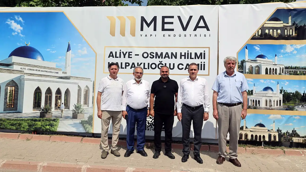 Başkan Yalçın inceledi: Yapımı son hızla devam ediyor!