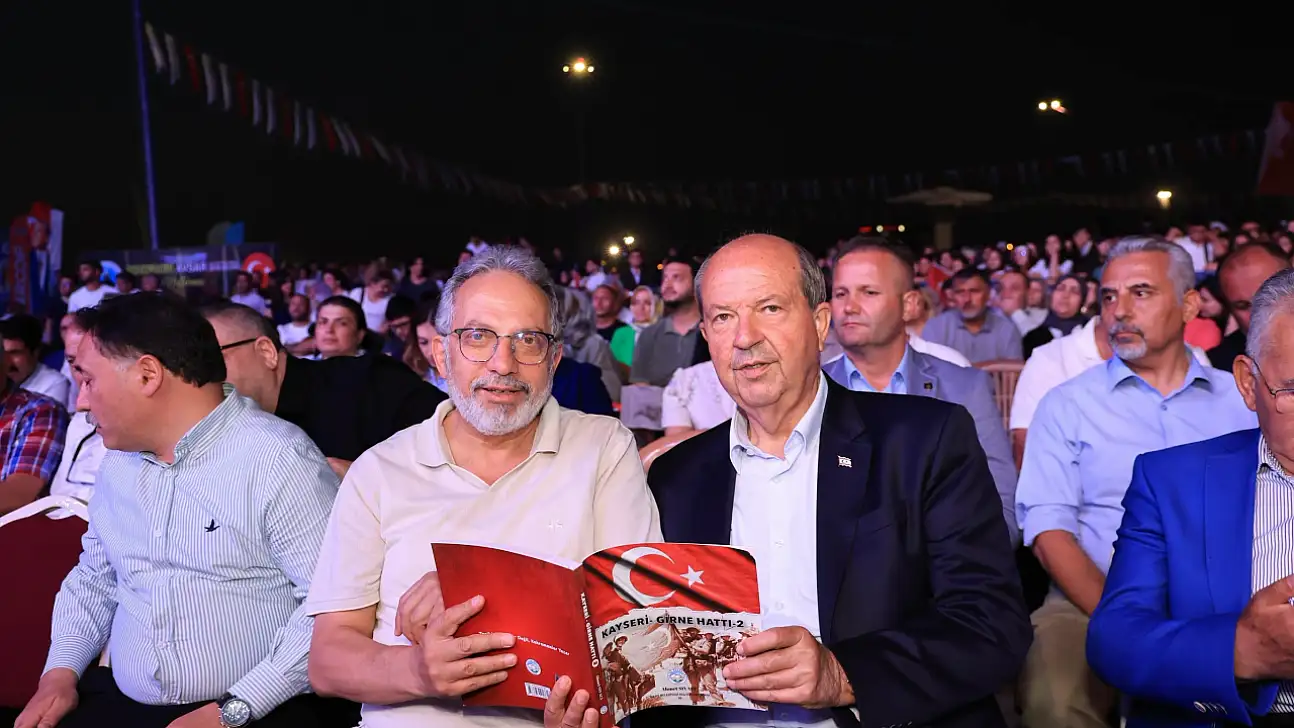 Başkan Yalçın KKTC 5. Cumhurbaşkanı Tatar ile görüştü