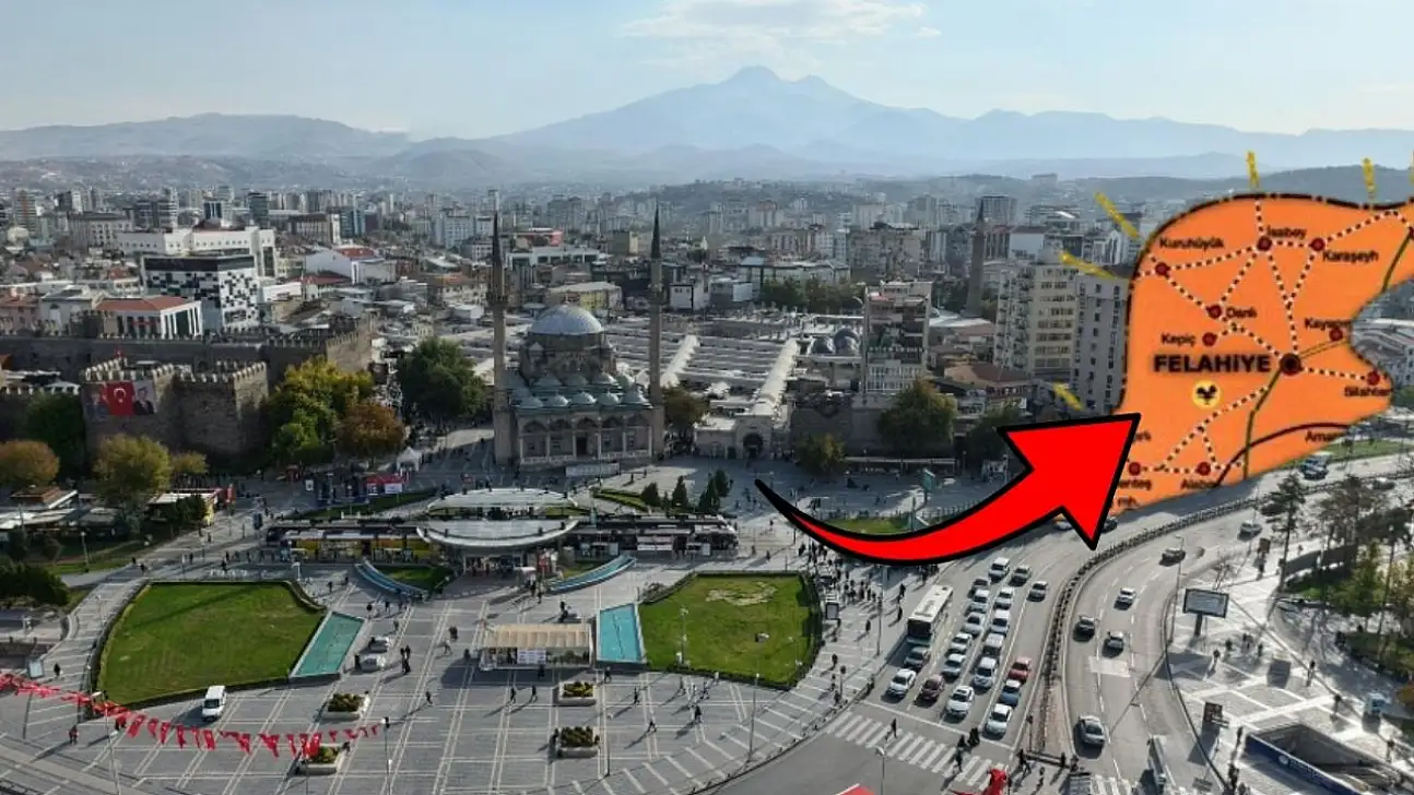 Beklenen araç Kayseri'ye geldi! Açık havada izlenecek