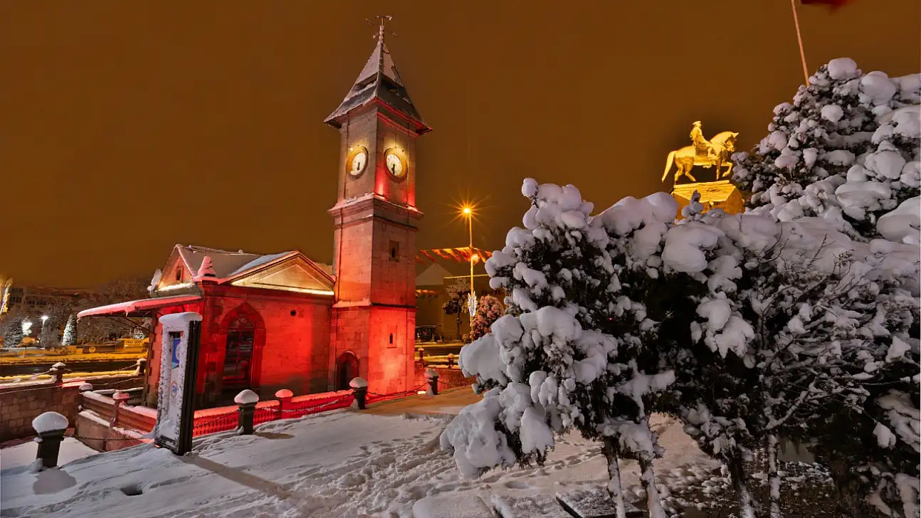 Beklenen haber geldi... Kayseri'de okullar tatil