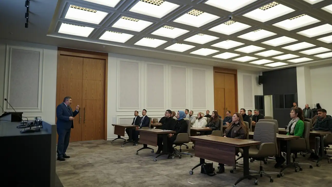 Belediye'den personeline eğitim