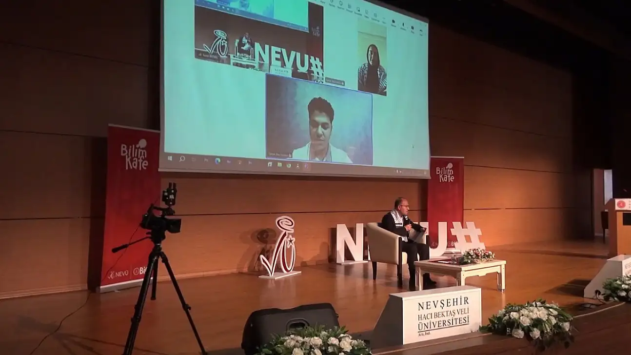 Bilim insanları Gazze için buluştu! Kayseri Üniversitesi de o programdaydı