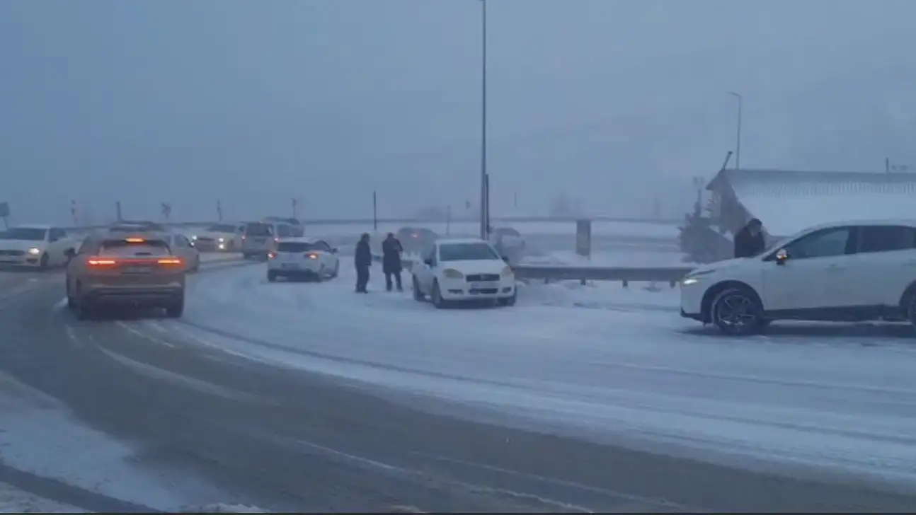 Bu görüntüler Kayseri'nin o bölgesinde çekildi!
