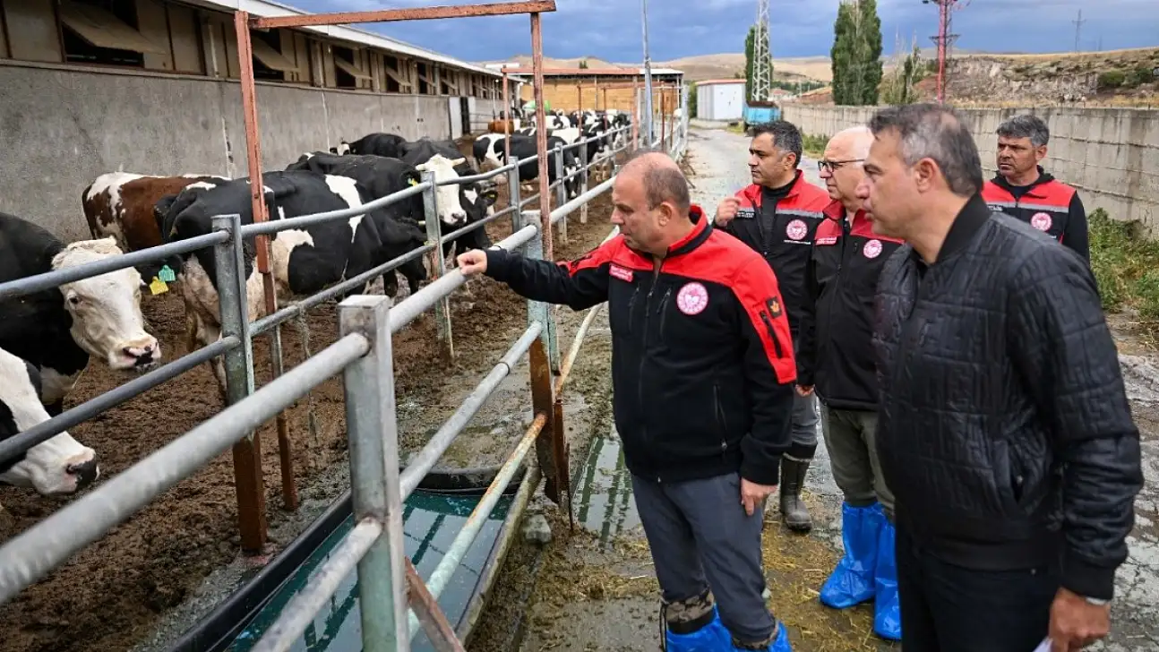 Bülent Saklav ziyaret etti: Kayseri'de o işletmeye yeni belge verildi