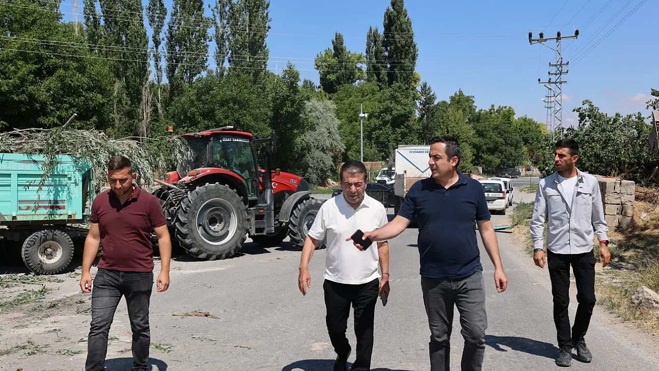 Bünyan'da 99 milyonluk yol hamlesi
