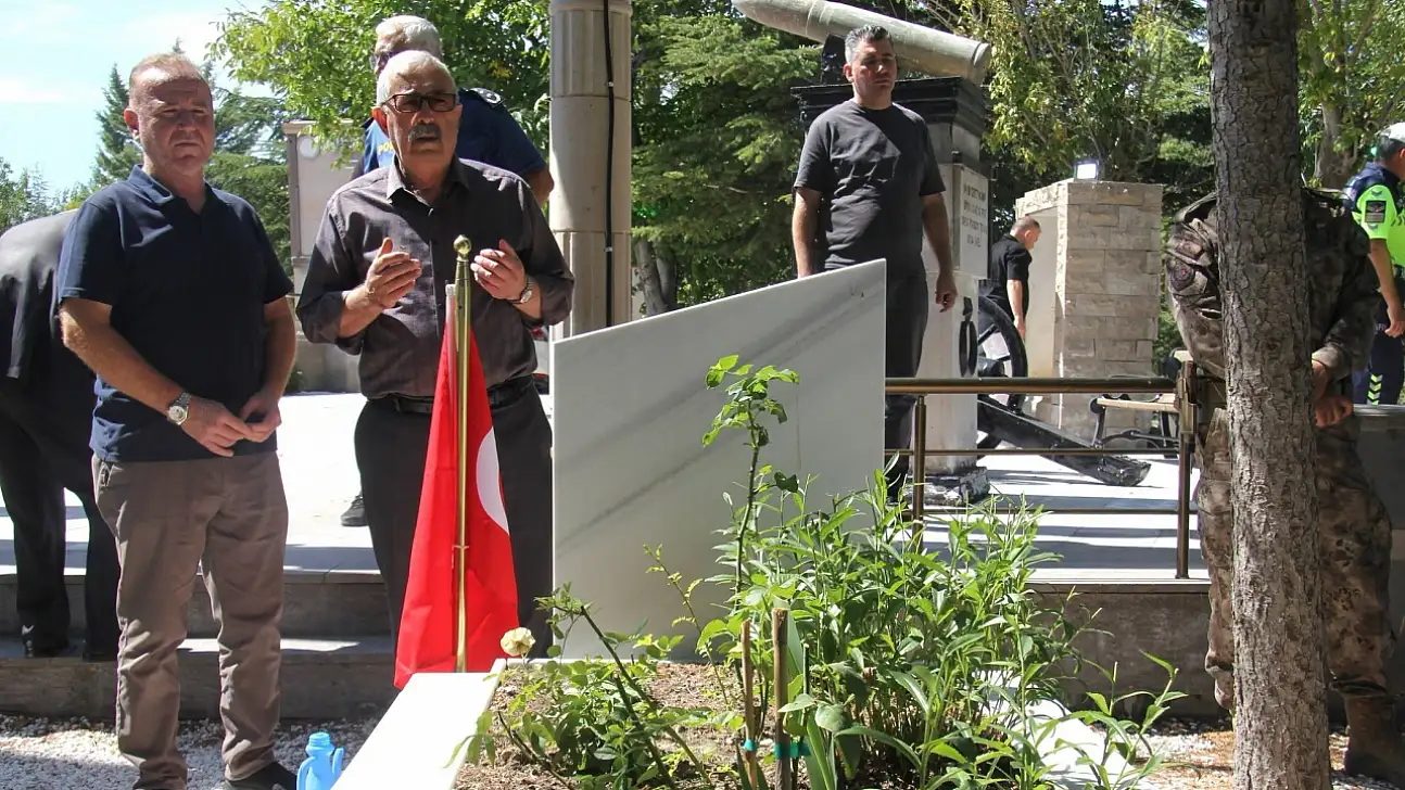 Bünyan'da şehit polis için bir araya gelindi