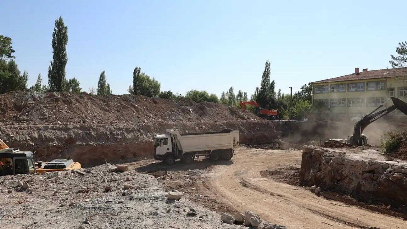 Bünyan'da yeni dönem! Hükümet Konağı projesinde çalışmalar hızlandı
