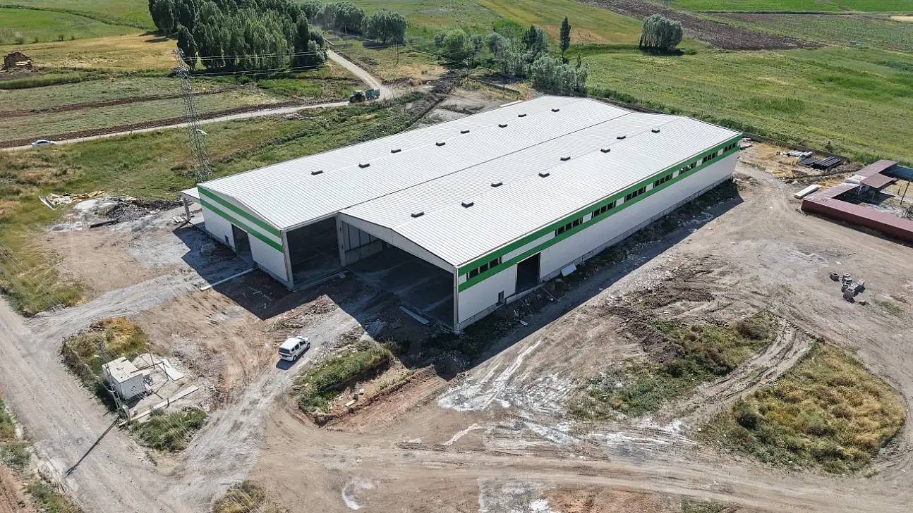 Bünyan'daki fabrika ne durumda? Başkan son halini paylaştı