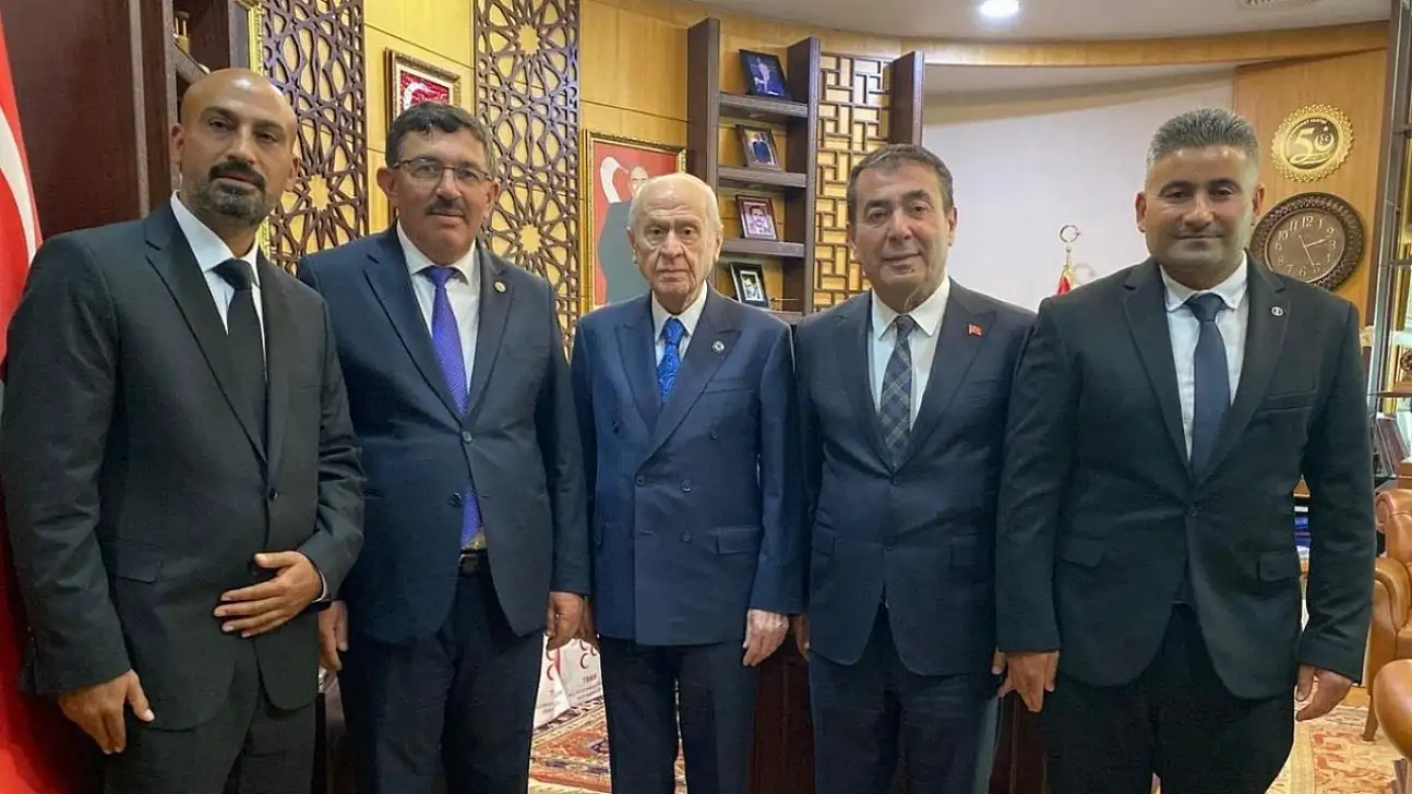 Bünyan heyeti Ankara'nın altını üstüne getirdi!