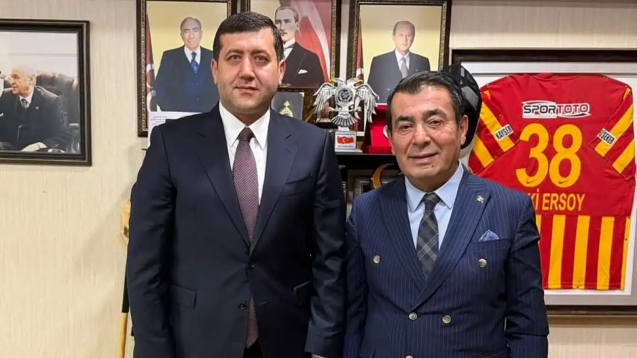 Bünyan için Ankara temasları! Metin ile Ersoy buluştu