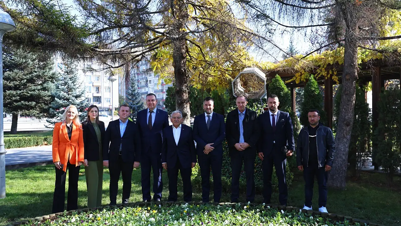 Büyükkılıç, Bosnalı Başkanları ağırladı