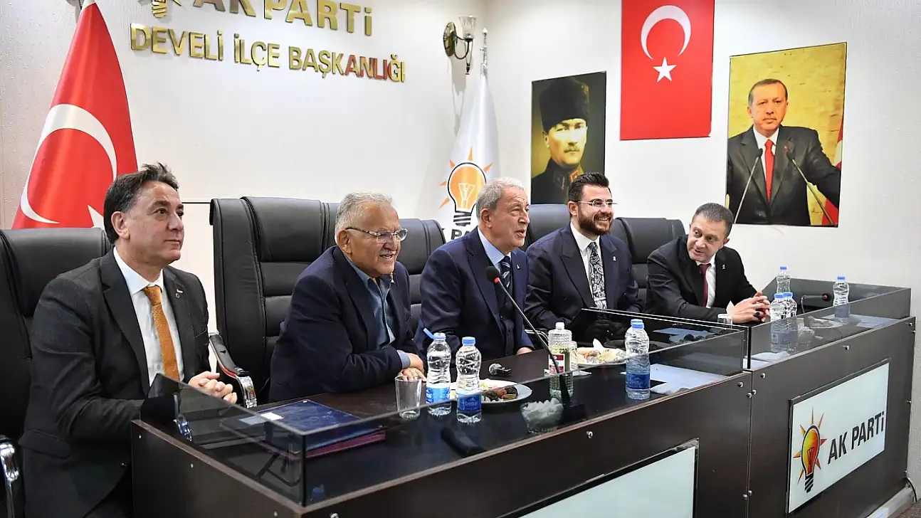 Büyükkılıç: Her ilçemiz bizim baş tacımız