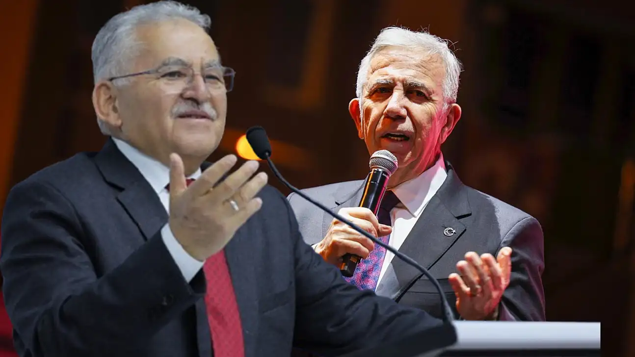 Büyükkılıç, Mansur Yavaş'ın davetini kabul etti! Bakın 4 gün nereye gidiyorlar?