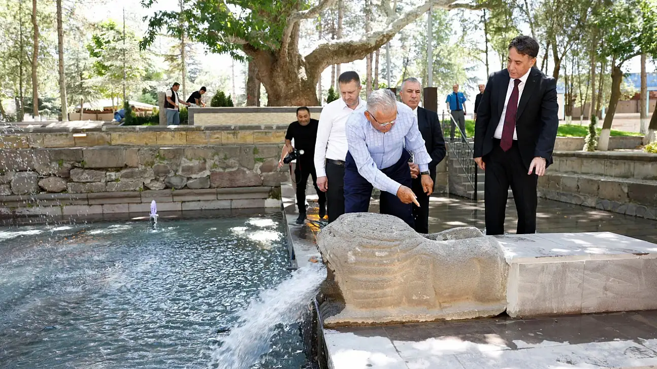 Kayserililer akın edecek! Başkan yerinden inceledi