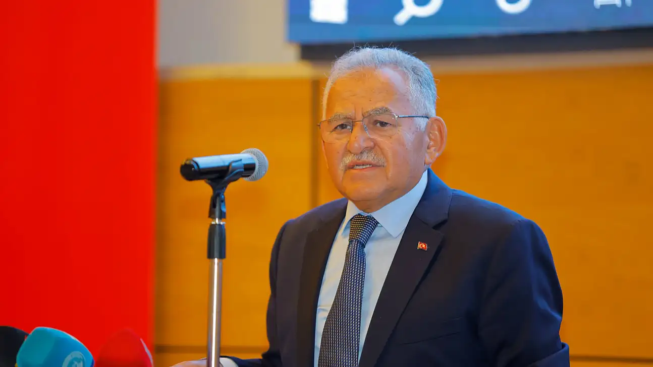 Büyükkılıç'tan Kent Konseyi mesajı: Ortak akılla yol almamız lazım!