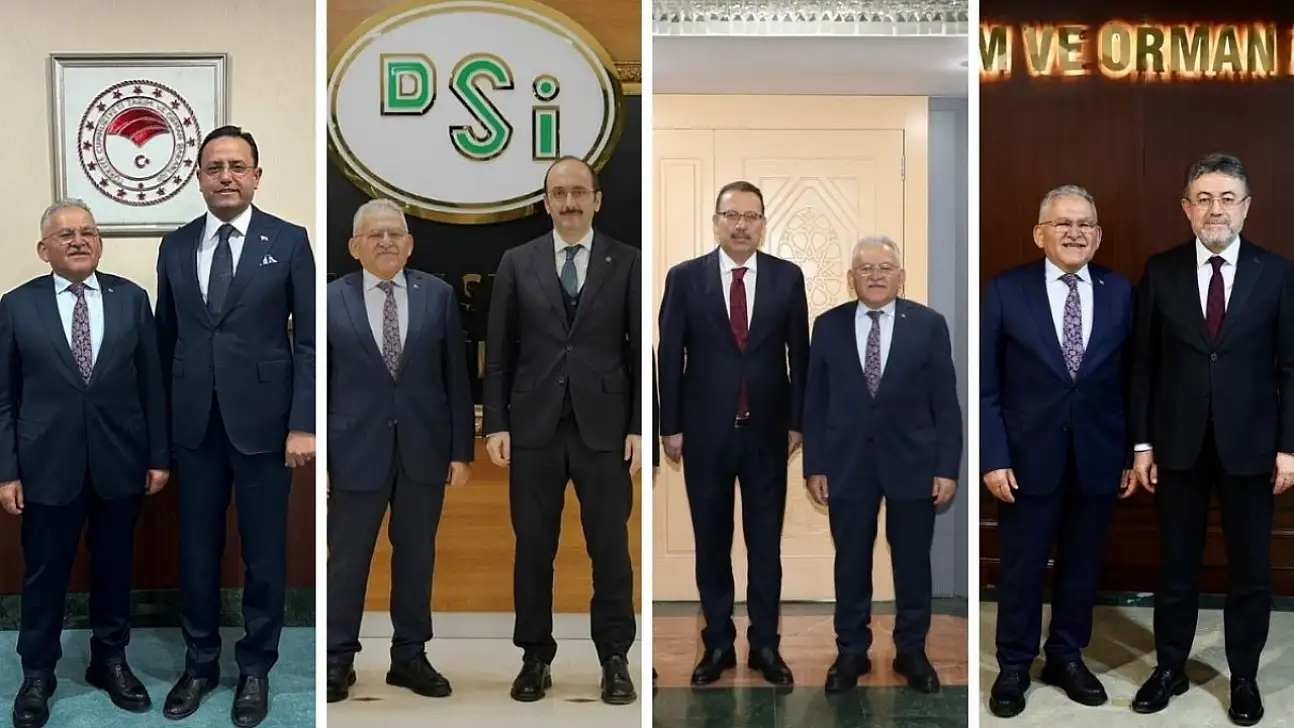 Büyükkılıç Ankara'da yaptığı görüşmelerin detaylarını paylaştı! Bakın kiminle neyi konuşmuş?