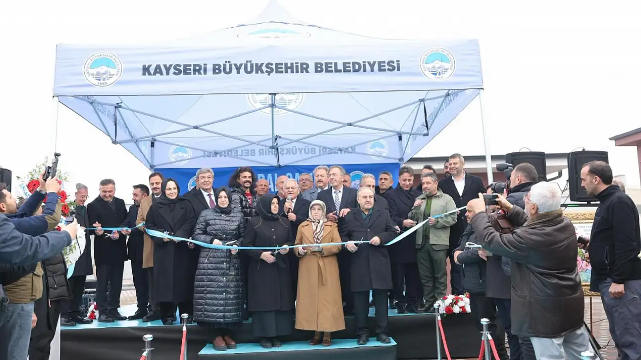 Büyükşehir ve hayırseverler el ele: 130 milyonluk hayır