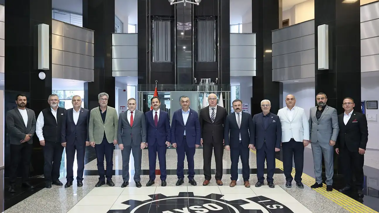 Büyüksimitci'nin makamında önemli buluşma