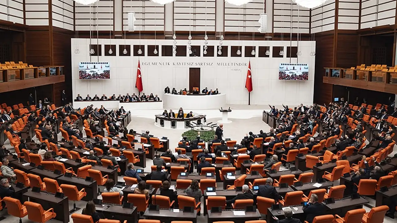 Çerçeve yasa oylamasında dikkat çeken detay: Kayserili isim katılmadı
