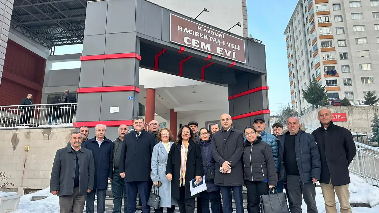 CHP'den Kayseri'ye heyet