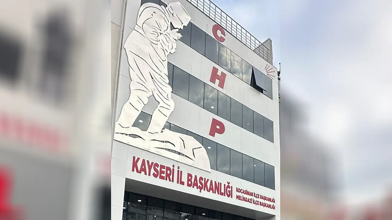 CHP Kayseri'de seçim hazırlığı!