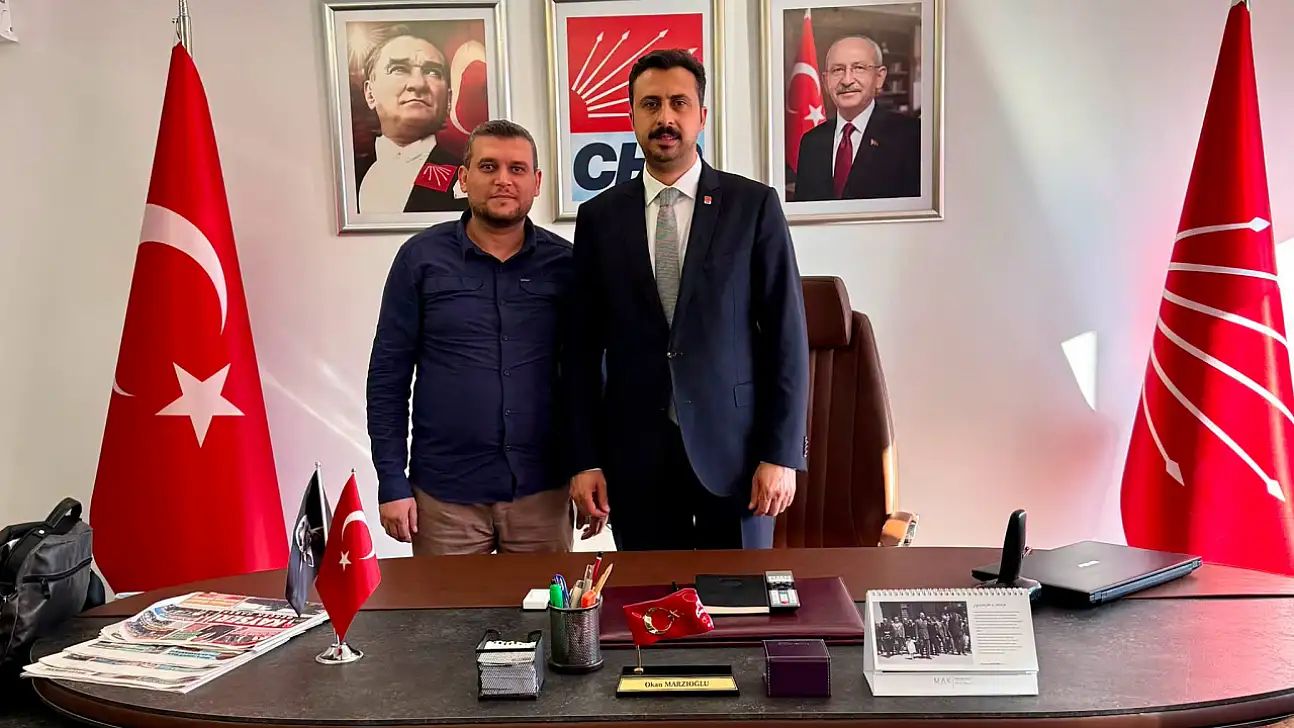 CHP Kayseri'de yeni atanan Başkan ortaya çıktı