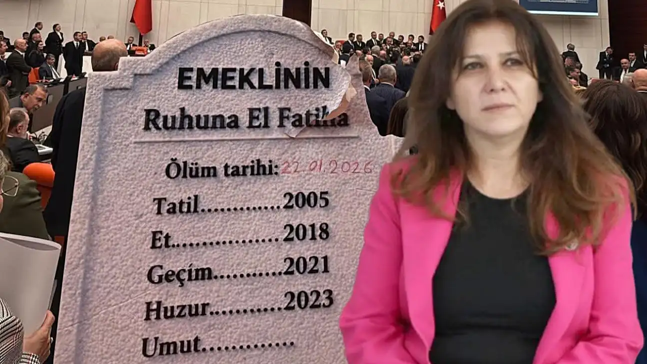 CHP Kayseri İl Başkanı Özer'den tabutlu paylaşım: Kayserili hemşerilerimizin vicdanlarına havale ediyorum