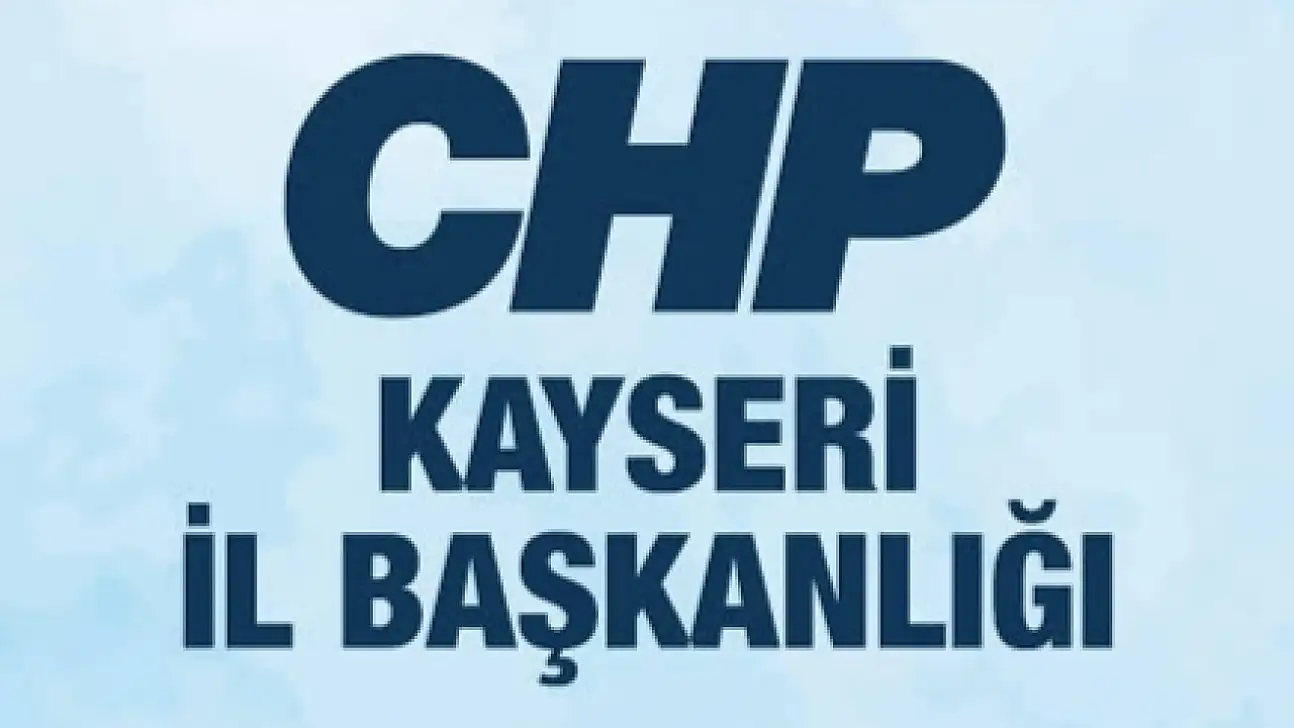 CHP Kayseri'nin acı günü: Zeki Şanlı hayatını kaybetti