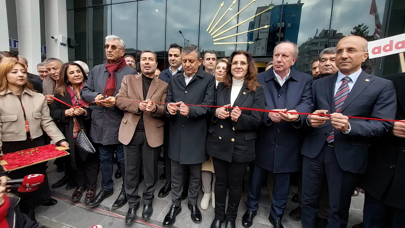 CHP Kayseri'nin yeni binasını Genel Başkan açtı!