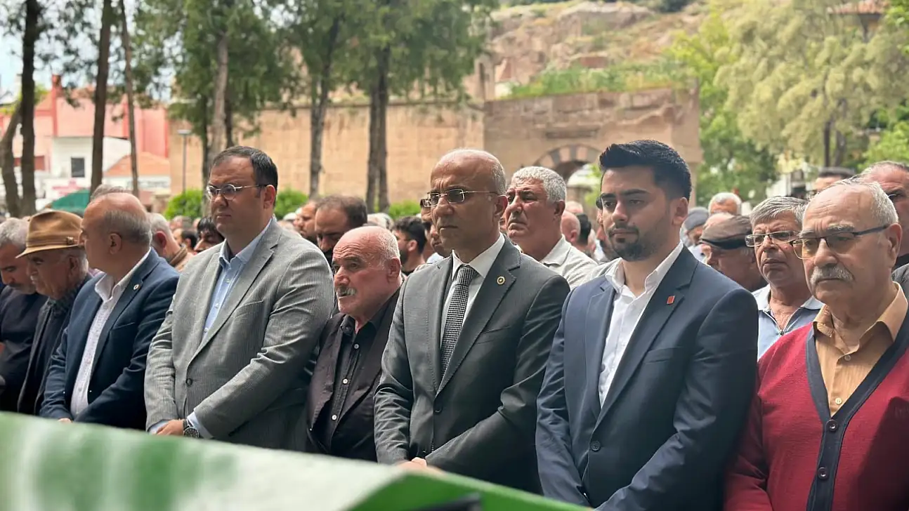 CHP Kayseri teşkilatını buluşturan acı gün