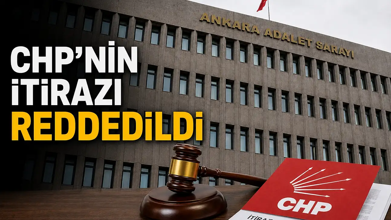 CHP'nin itirazı reddedildi! İcra memurları CHP'ye gidiyor