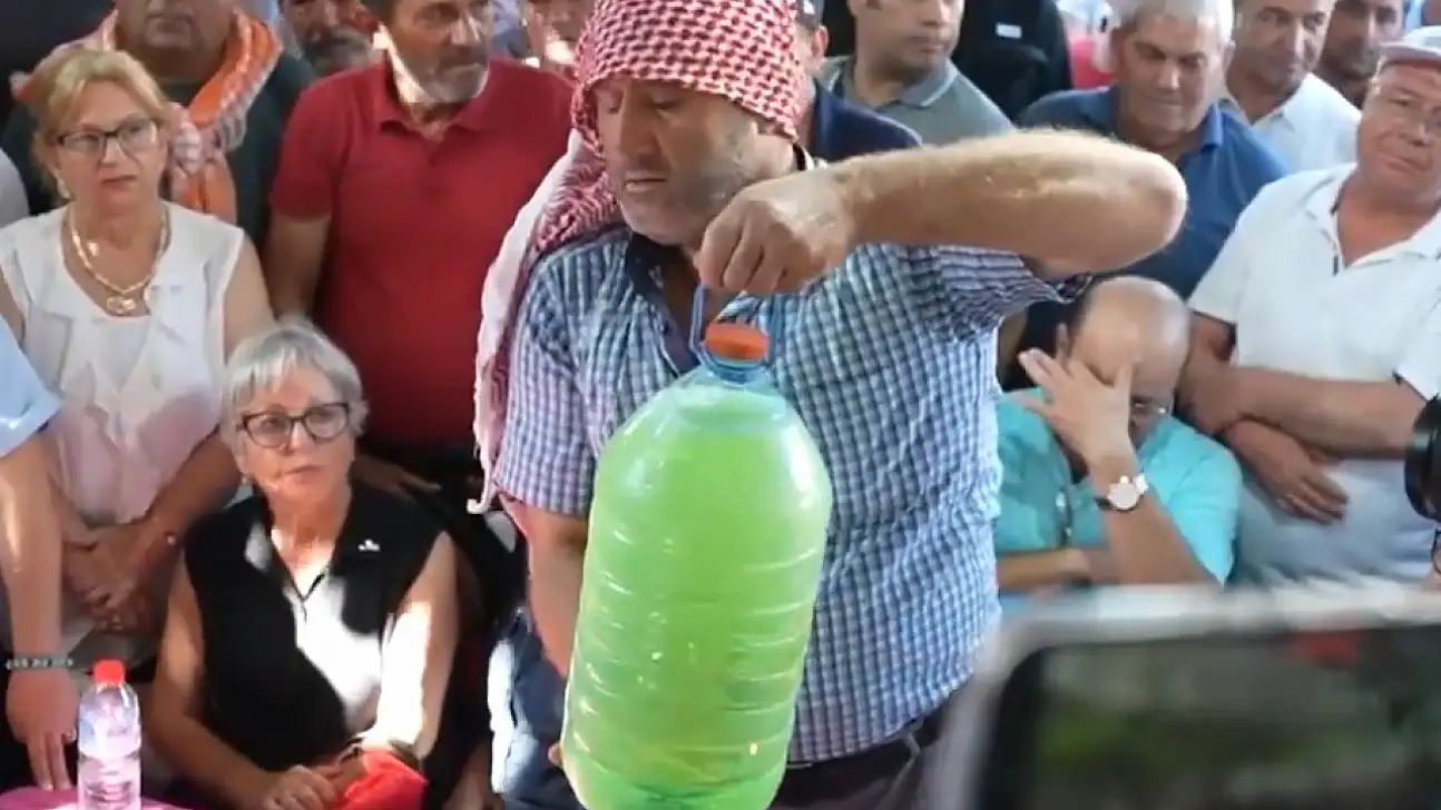 Çiftçinin mazot isyanı: '16 kilo üzüm satıyorum, 10 litre mazot alıyorum'