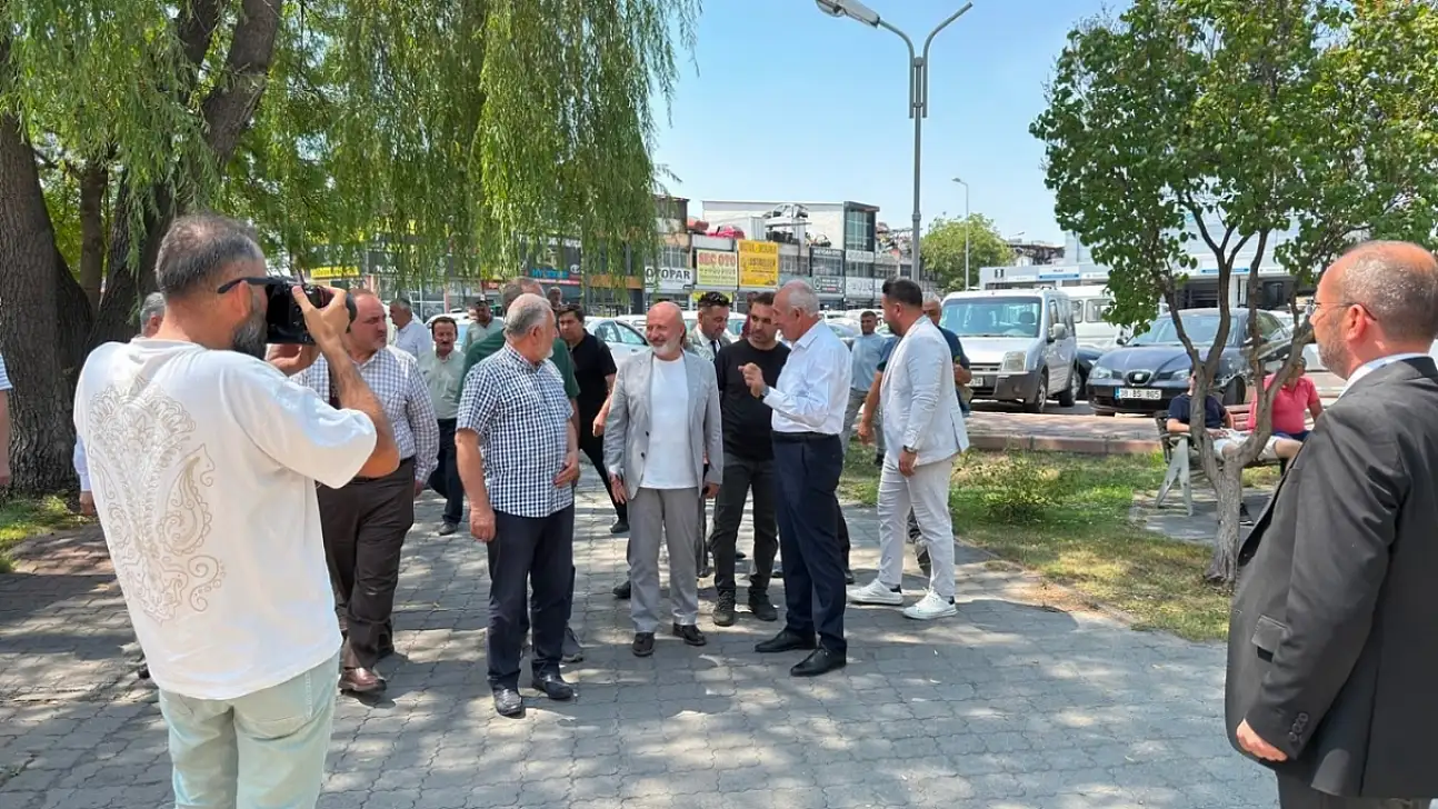 Çolakbayrakdar Kayseri sanayisinde! Yeni hizmet binasını inceledi