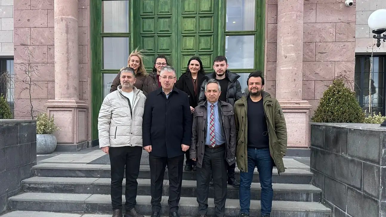 Çopuroğlu, Kayseri Olay ailesiyle buluştu