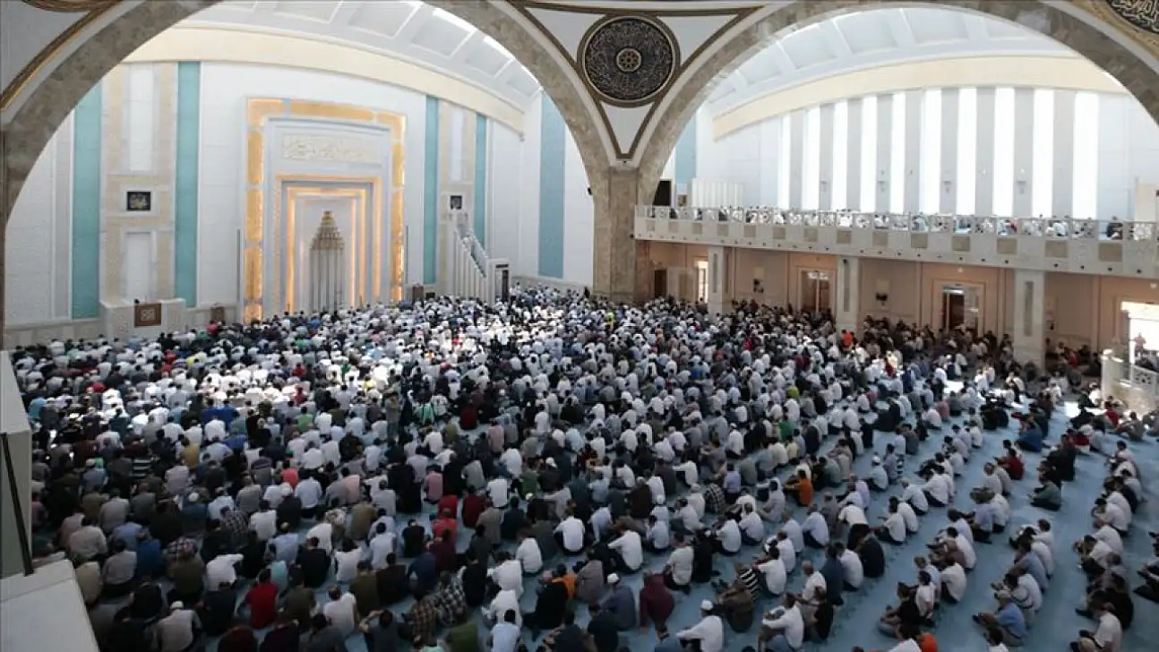 Cuma hutbesi: Fetih Ruhu ve Vakıf Medeniyeti