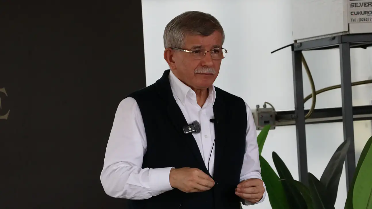 Davutoğlu Kayseri'de konuştu: Nefsimi ayaklar altına alırım