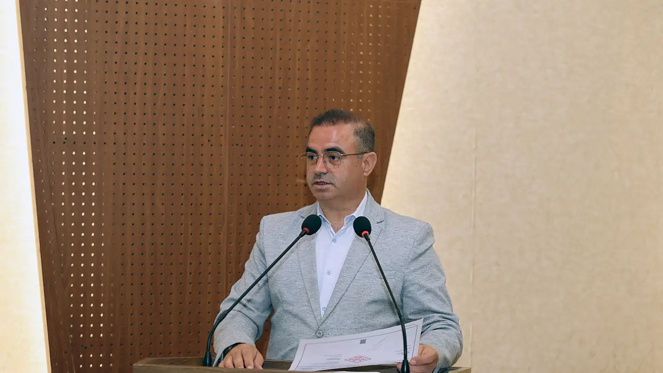 Denetim öncesi Talas'ta toplantı!